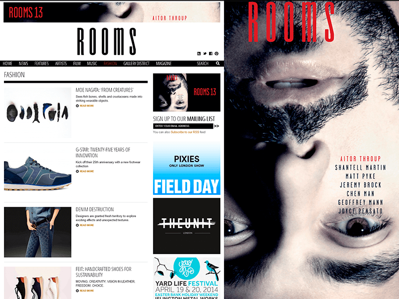 Rooms Magazine